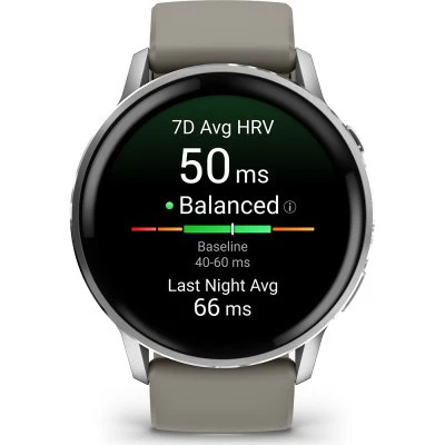 GARMIN Venu 4 GPS WiFi 45mm black/silver - Image 2