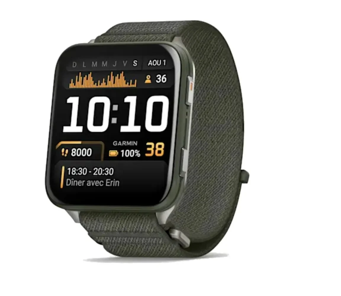 GARMIN Venu X1 GPS moss green watch