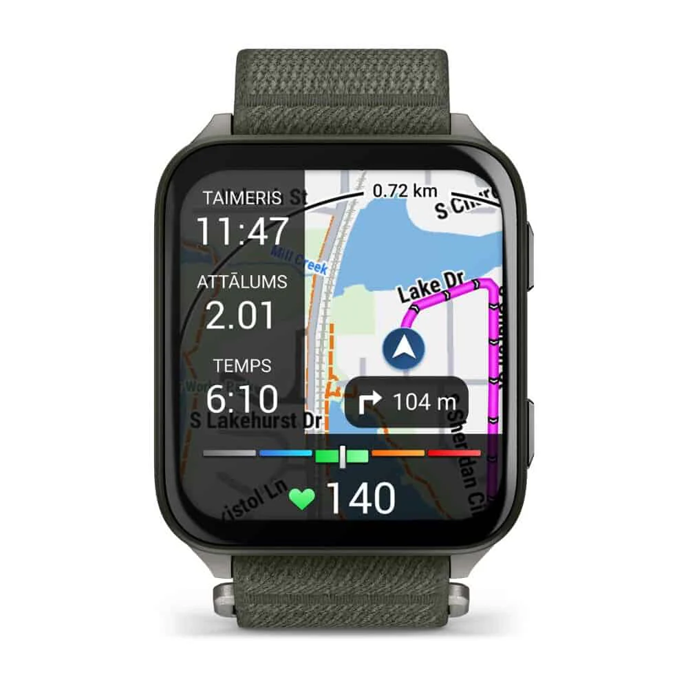 GARMIN Venu X1 GPS moss green watch - Image 2