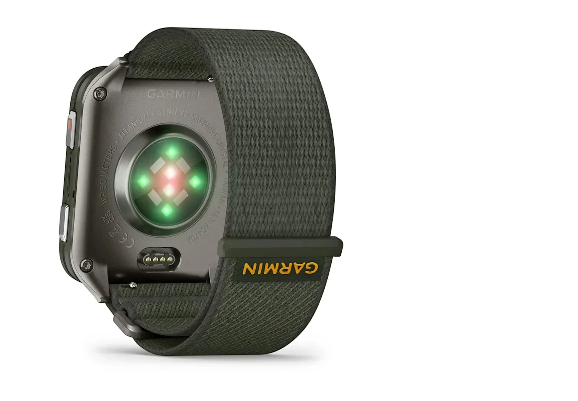 GARMIN Venu X1 GPS moss green watch - Image 3