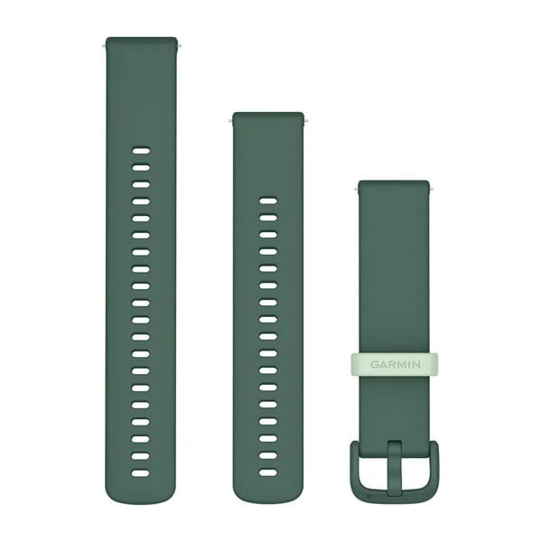 GARMIN 20mm Silicone jasper green Vivoactive 6 watch band
