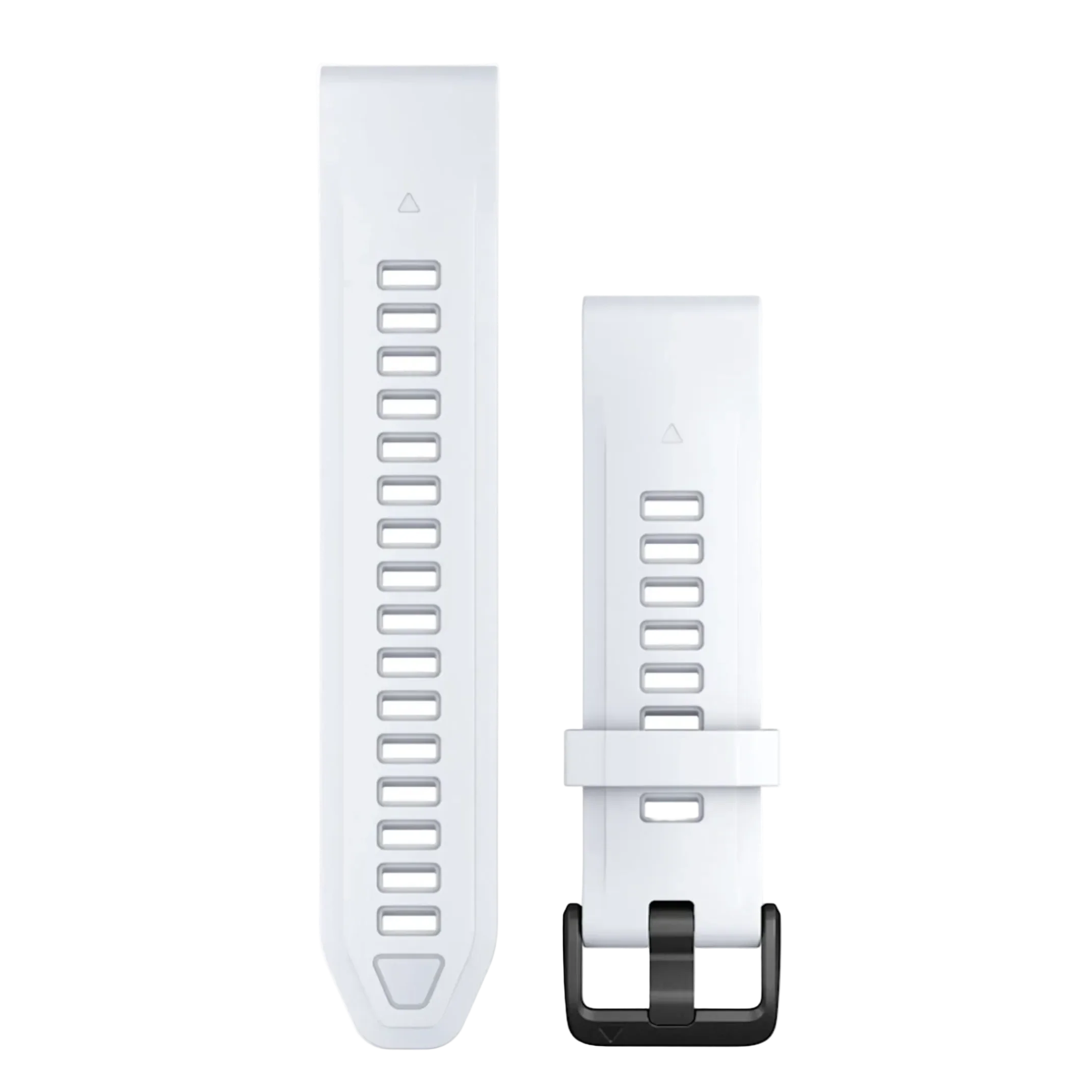 GARMIN Quickfit 20mm Silicone whitestone watch band