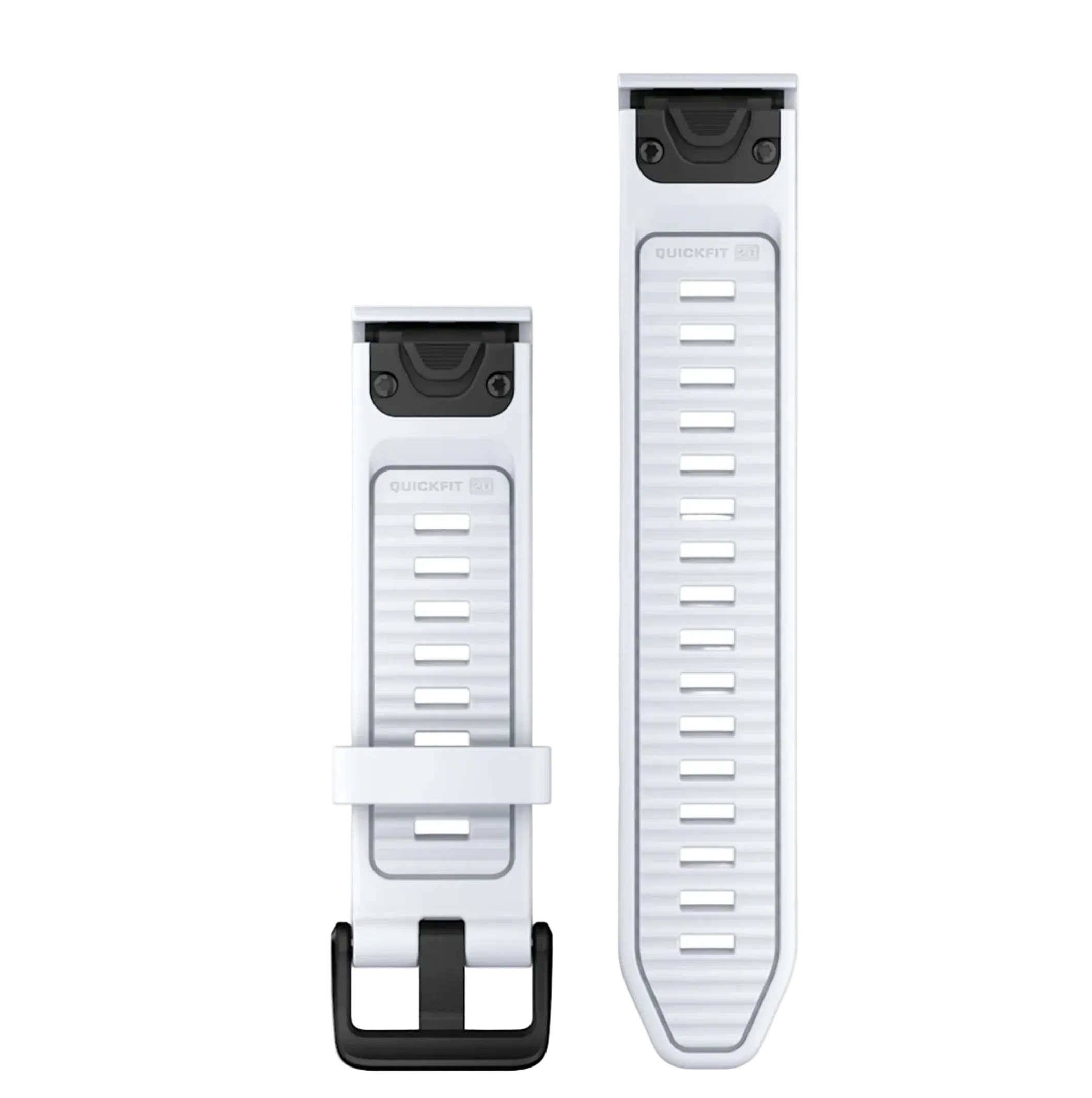 GARMIN Quickfit 20mm Silicone whitestone watch band - Image 2