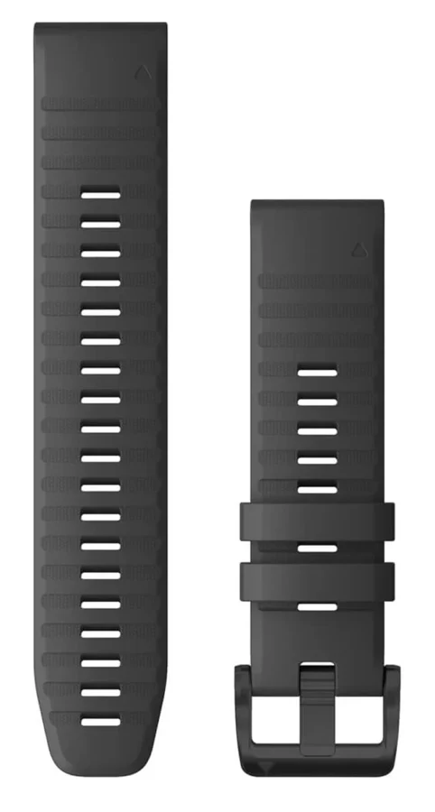 GARMIN Quickfit 22mm Silicone gray watch band