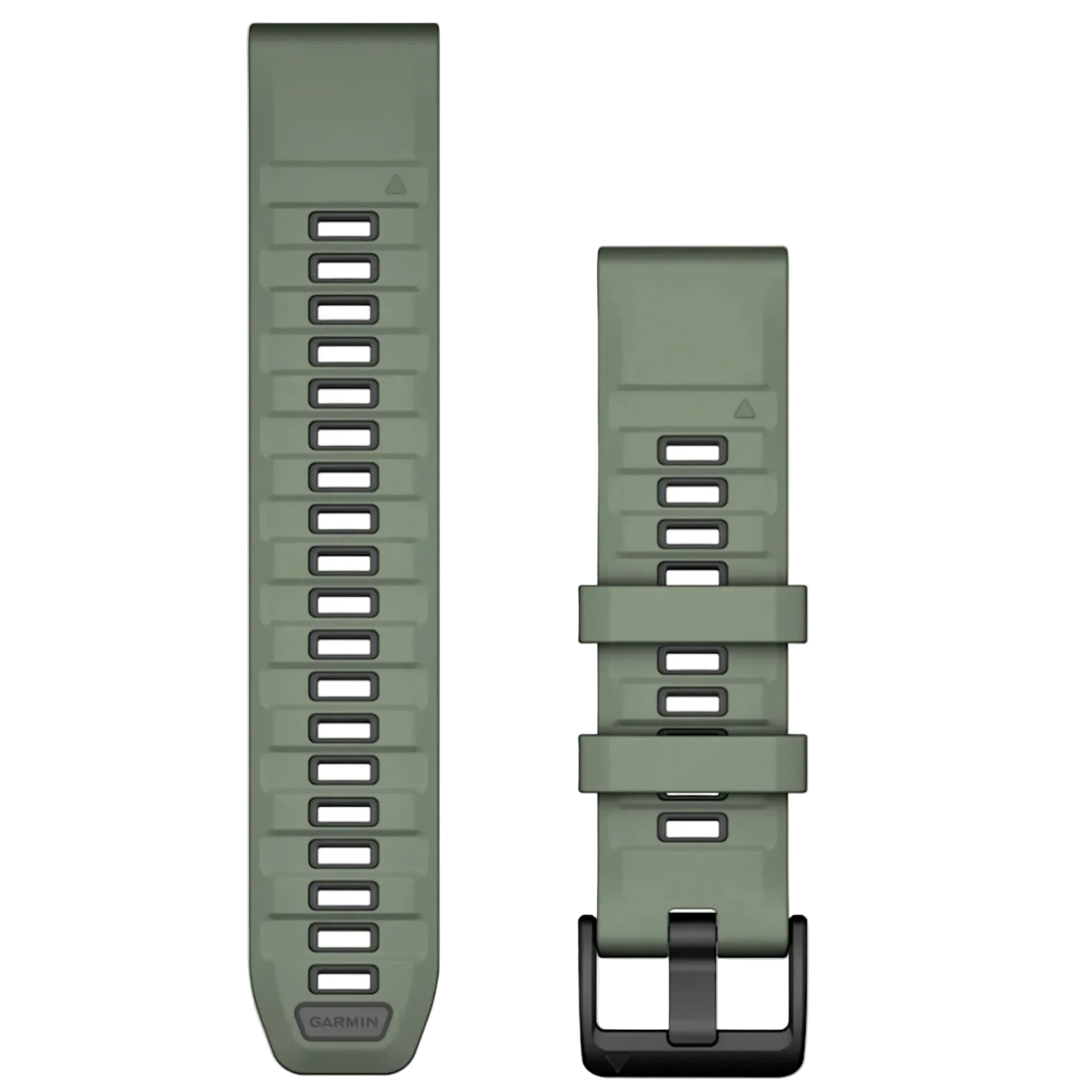 GARMIN Quickfit 22mm Silicone willow/graphite watch band