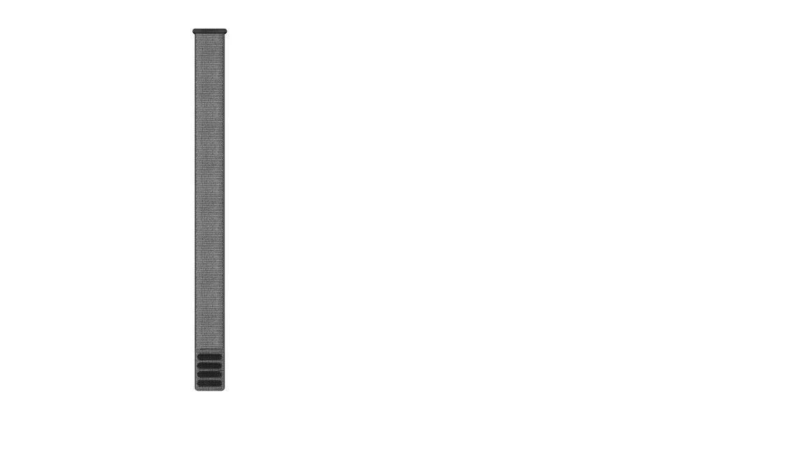GARMIN Ultrafit 2 26mm Nylon grey watch band
