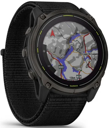 GARMIN Enduro 3 51mm carbon grey watch - Image 2