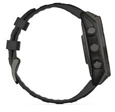 GARMIN Fenix 8 47mm Sapphire Solar dark grey/black - Image 3