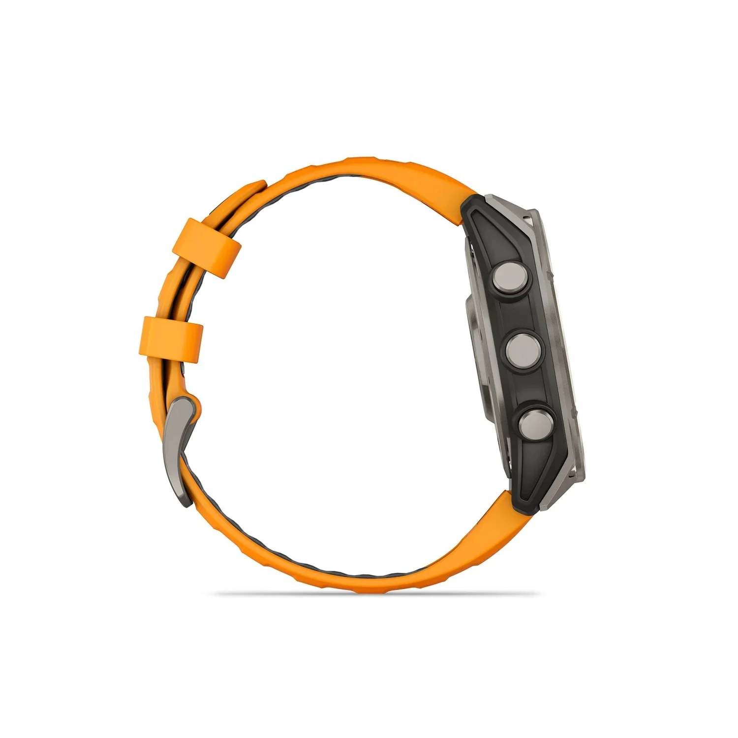 GARMIN Fenix 8 51mm Sapphire AMOLED graphite grey/orange - Image 4