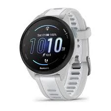 GARMIN Forerunner 165, Whitestone/Mist grey