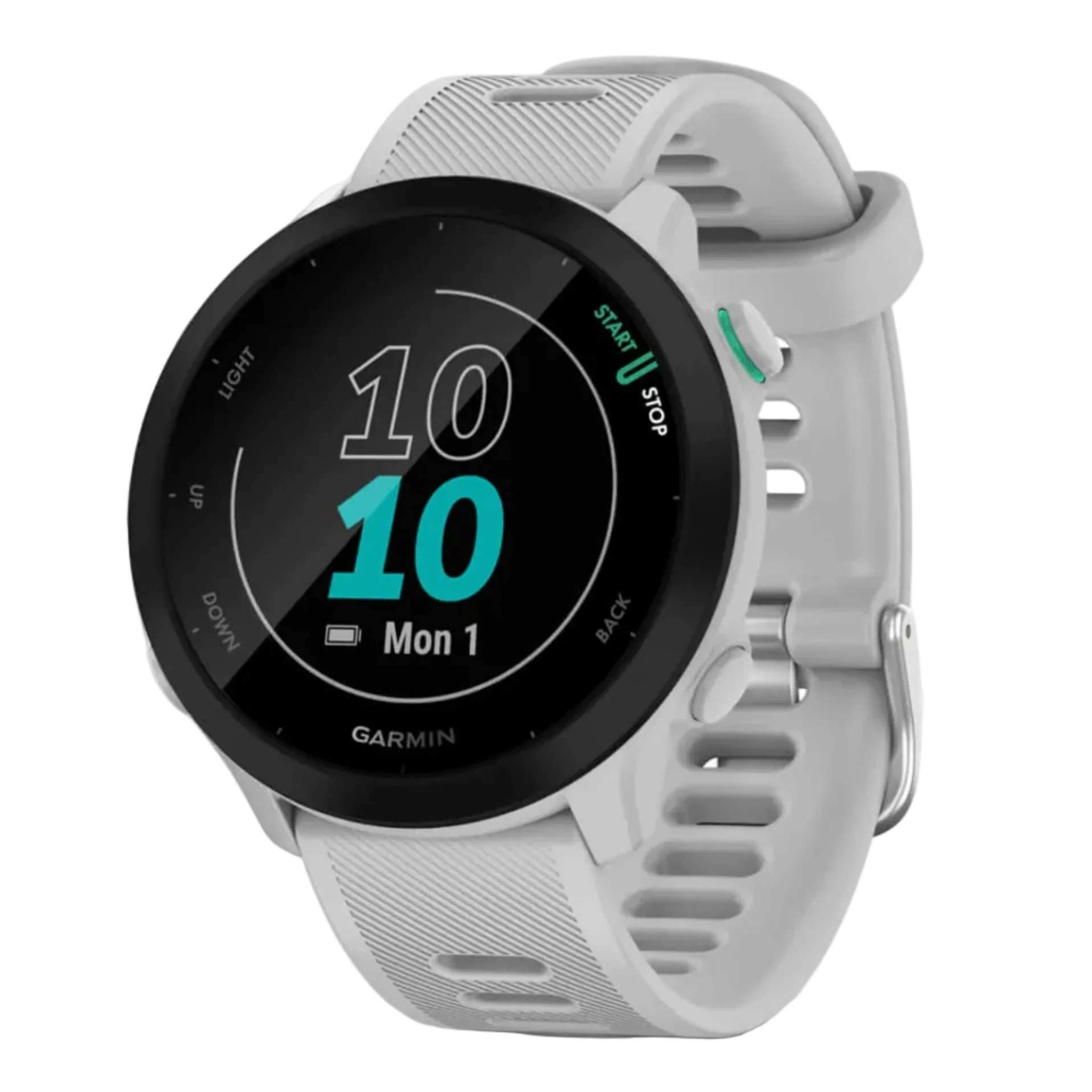 GARMIN Forerunner 55 GPS EURC whitestone watch