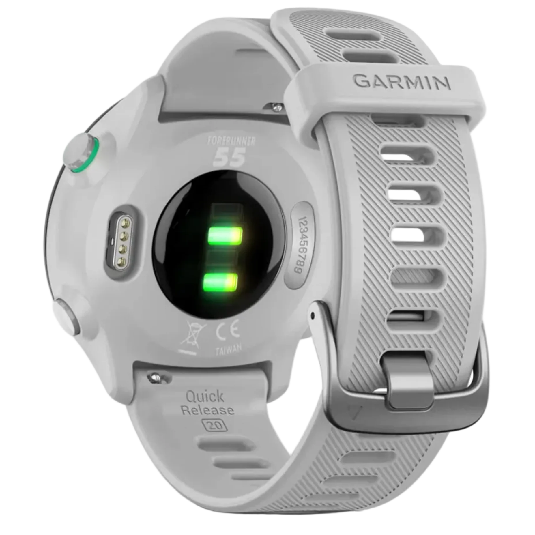 GARMIN Forerunner 55 GPS EURC whitestone watch - Image 8