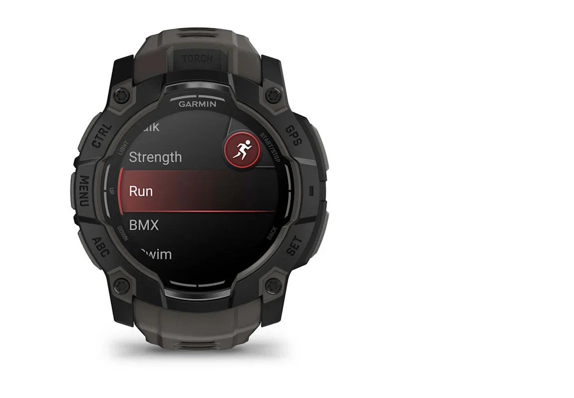 GARMIN Instinct 3 Amoled 50mm black/charcoal - Image 2