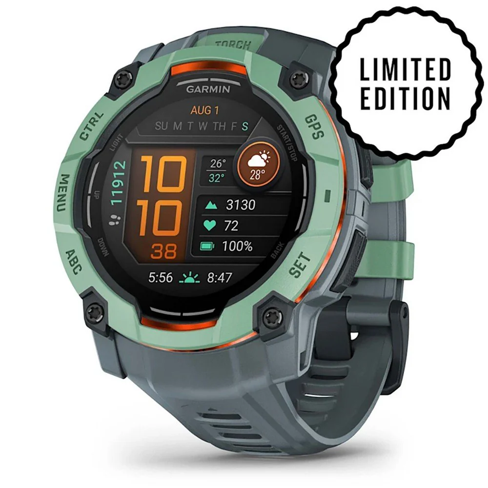 GARMIN Instinct 3 Amoled 50mm tuorquise/twilight blue