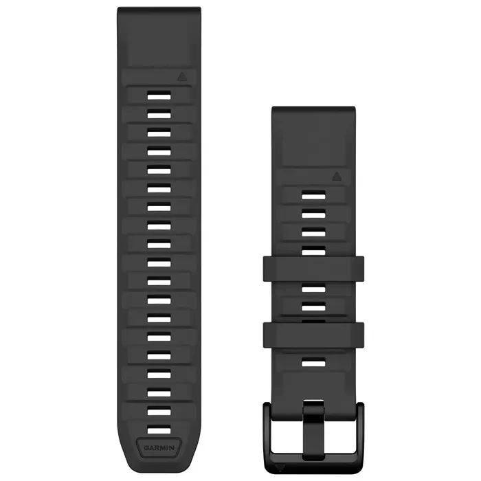 GARMIN Quickfit 22mm Silicone graphite watch band