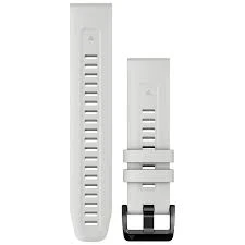GARMIN Quickfit 22mm Silicone white watch band