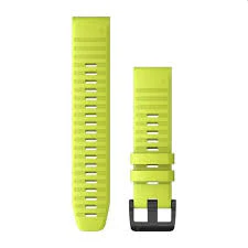 GARMIN Quickfit 22mm Silicone yellow watch band