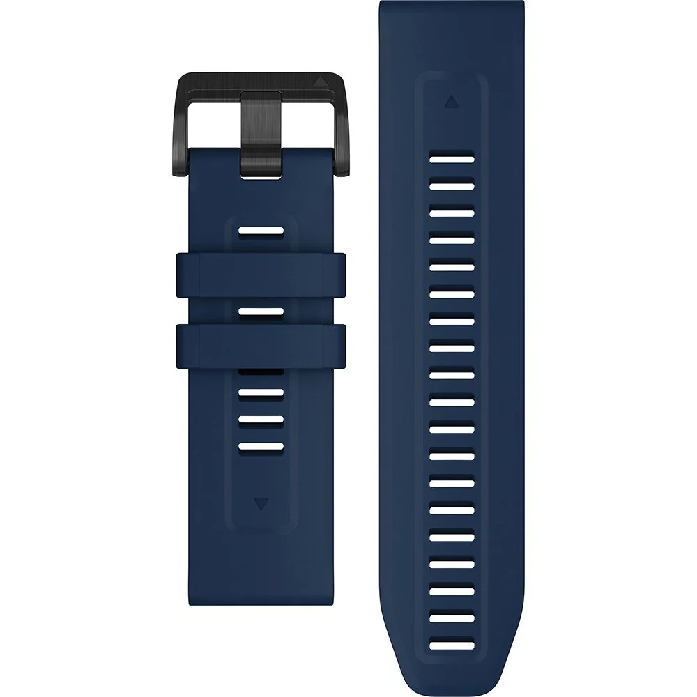 GARMIN Quickfit 26mm Silicone captain blue watch band