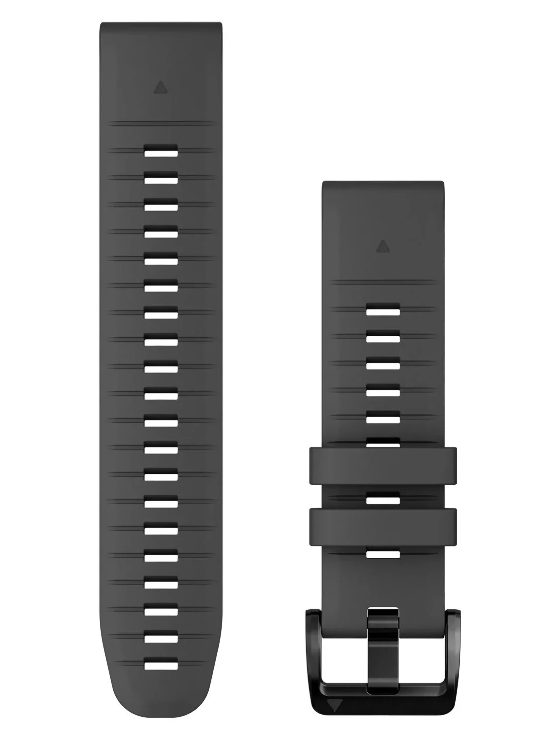 GARMIN Quickfit 26mm Silicone graphite watch band
