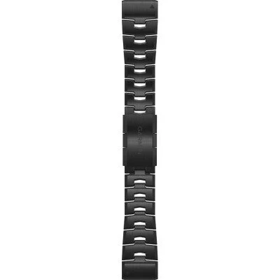 GARMIN Quickfit 26mm Vented Titanium carbon grey watch band