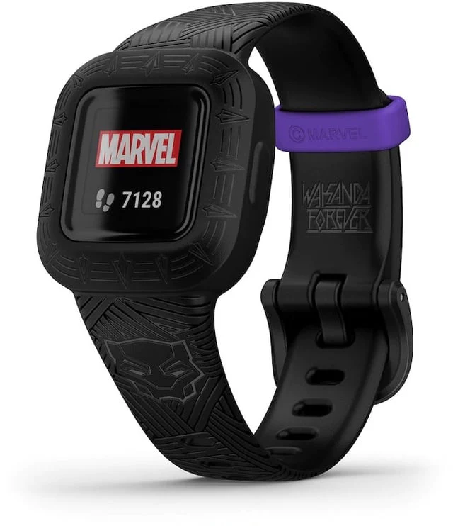 GARMIN Vivofit Jr 3 Marvel black panther watch