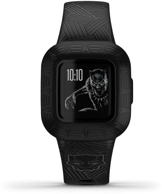 GARMIN Vivofit Jr 3 Marvel black panther watch - Image 2