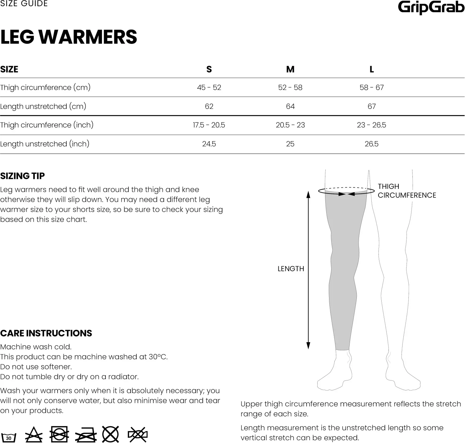 GripGrab AquaRepel 2 Water-Resistant Leg Warmers - Image 8