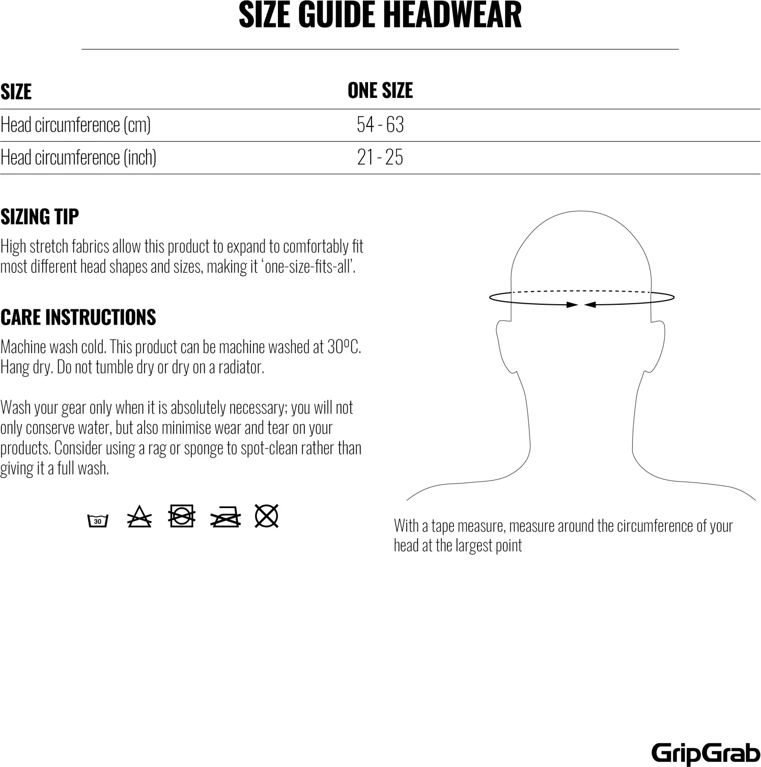 GripGrab Freedom Warp Knitted Seamless Beanie - Image 5
