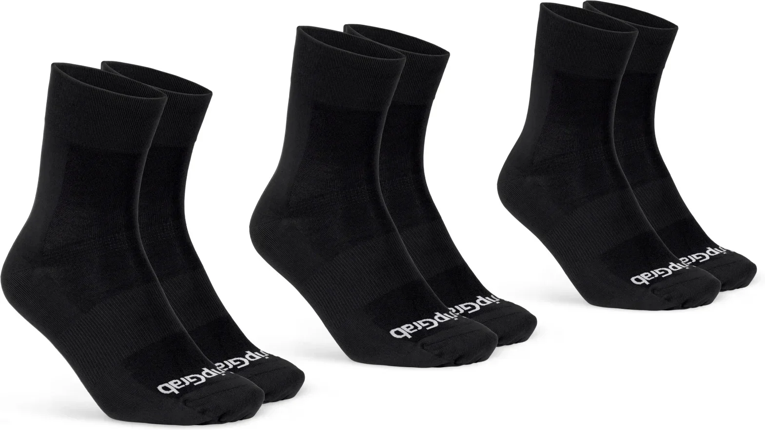 GripGrab Lightweight SL Regular Cut Summer Socks 3-Pack