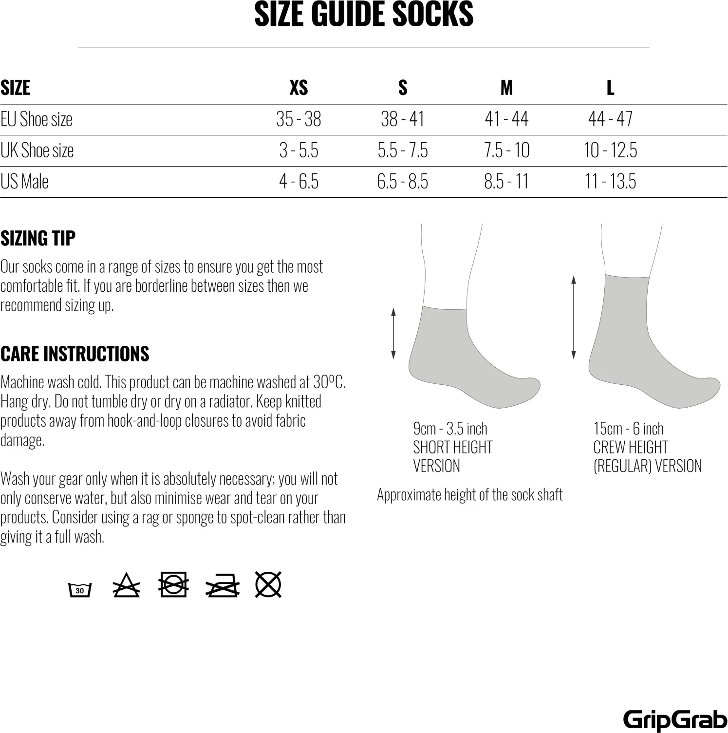 GripGrab Lightweight SL Short Summer Socks - Image 9
