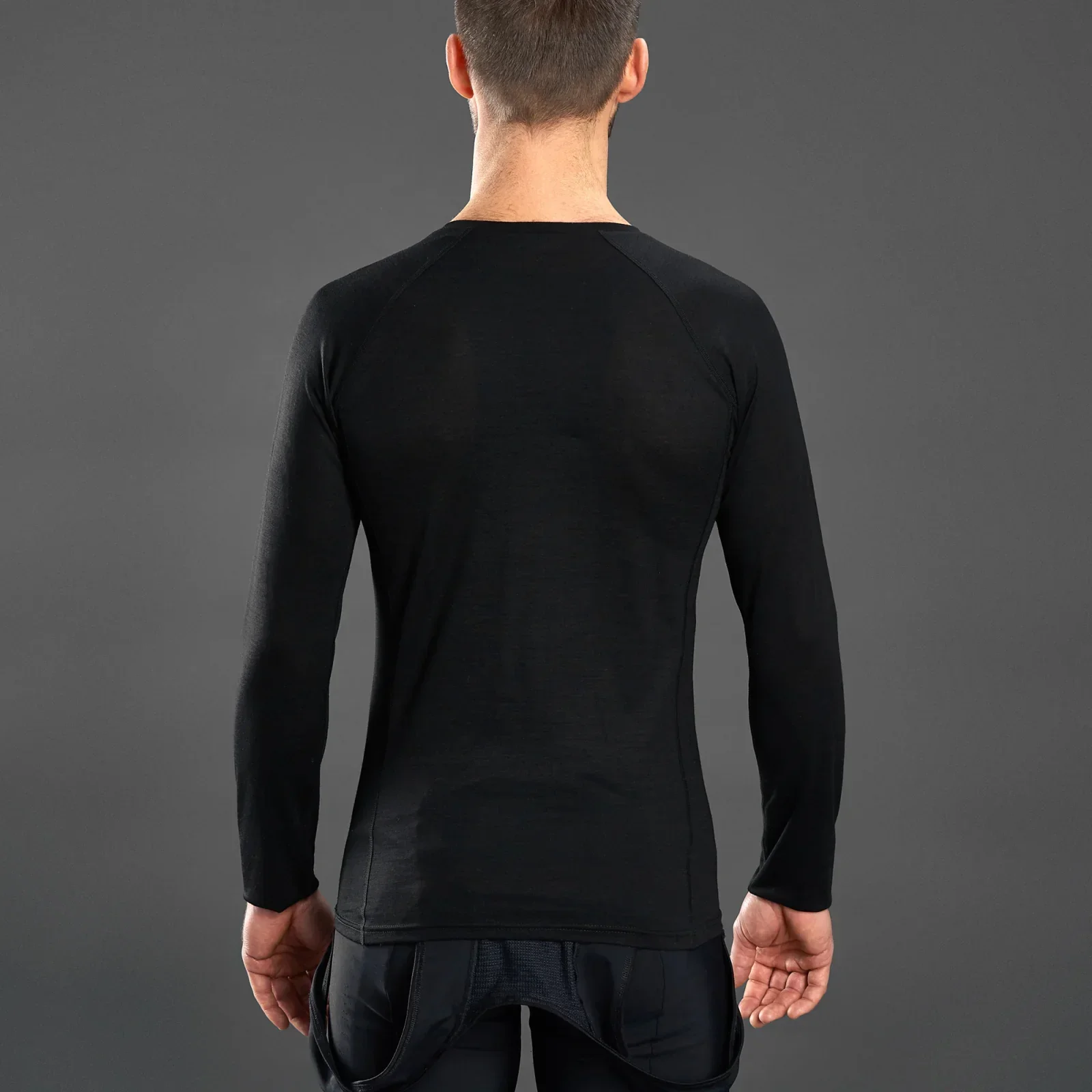 GripGrab Merino Blend Thermal Long Sleeve Base Layer - Image 3