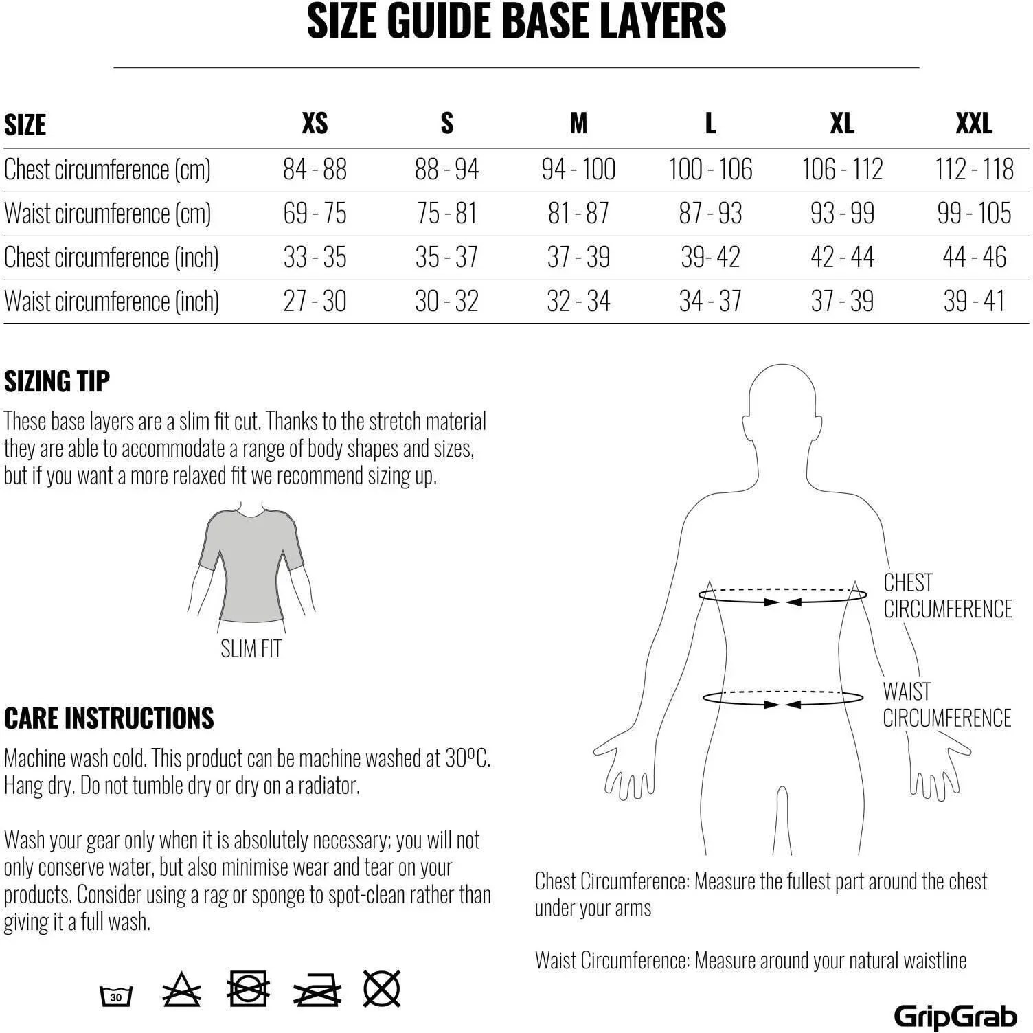 GripGrab Ride Thermal Long Sleeve Base Layer - Image 7