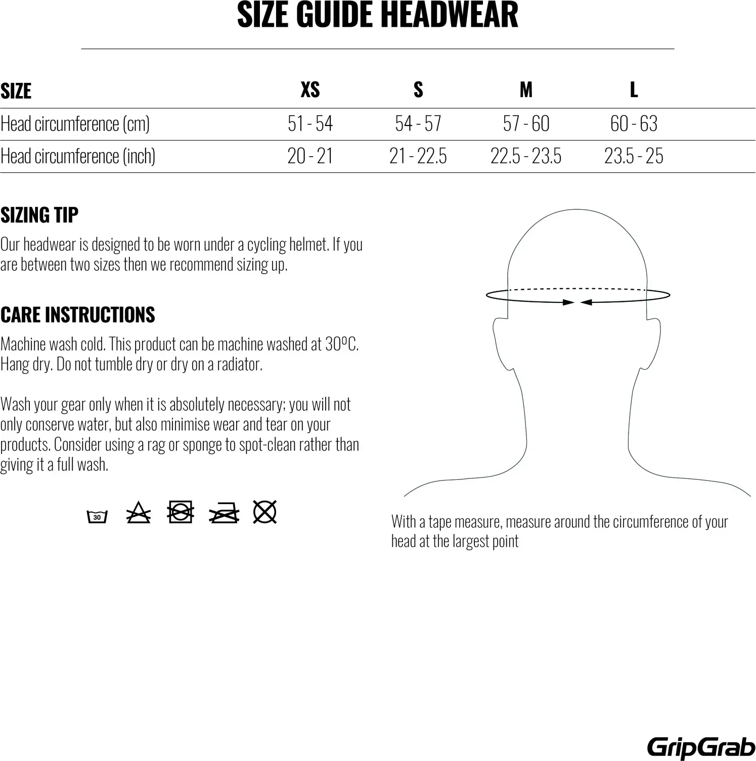 GripGrab Thermal Winter Balaclava - Image 7