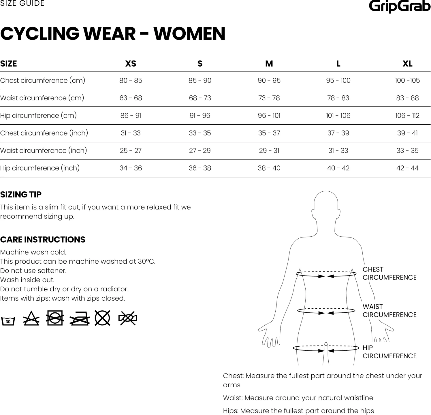 GripGrab Womens Ride Thermal Long Sleeve Base Layer - Image 6