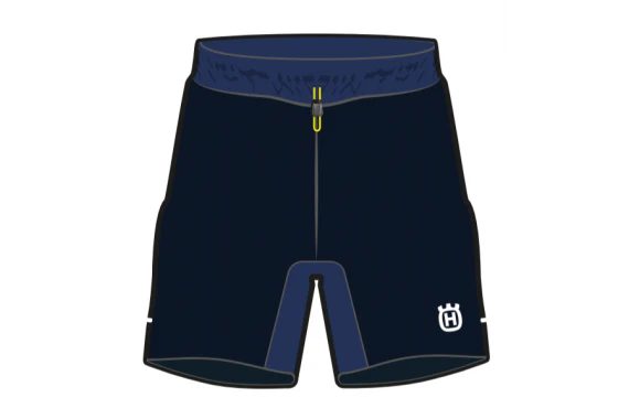 HUSQVARNA Accelerate Short blue shorts