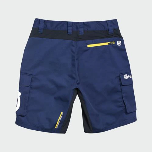 HUSQVARNA Accelerate Short blue shorts - Image 2