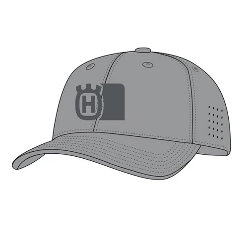 HUSQVARNA Origin Cap grey hat