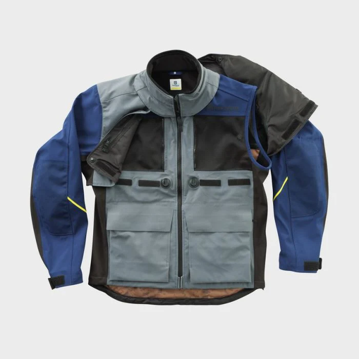 HUSQVARNA Gotland blue/grey jacket - Image 2