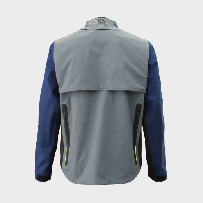 HUSQVARNA Gotland blue/grey jacket - Image 3