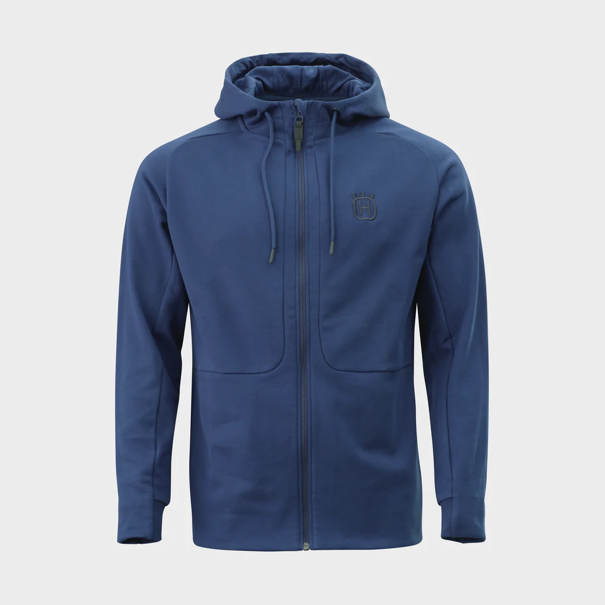 HUSQVARNA Authentic Zip Hoodie blue hoodie
