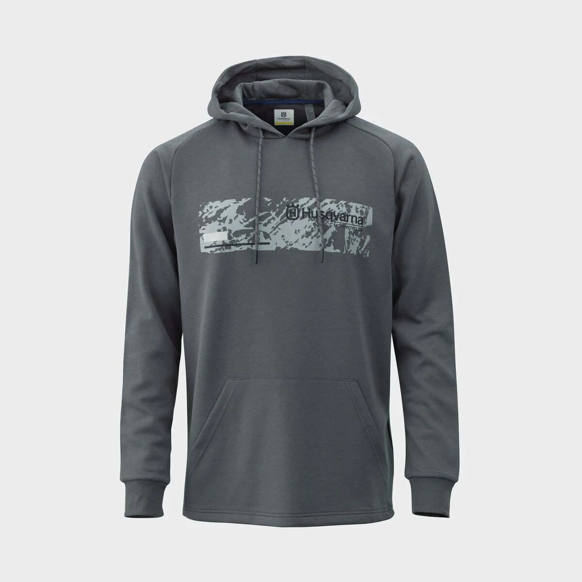 HUSQVARNA Accelerate Hoodie grey hoodie