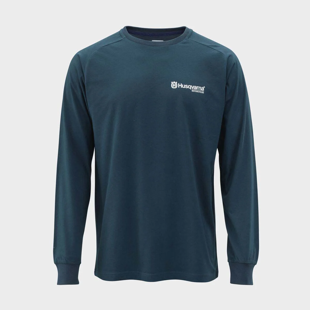 HUSQVARNA Limitless Longsleeve navy blue shirt