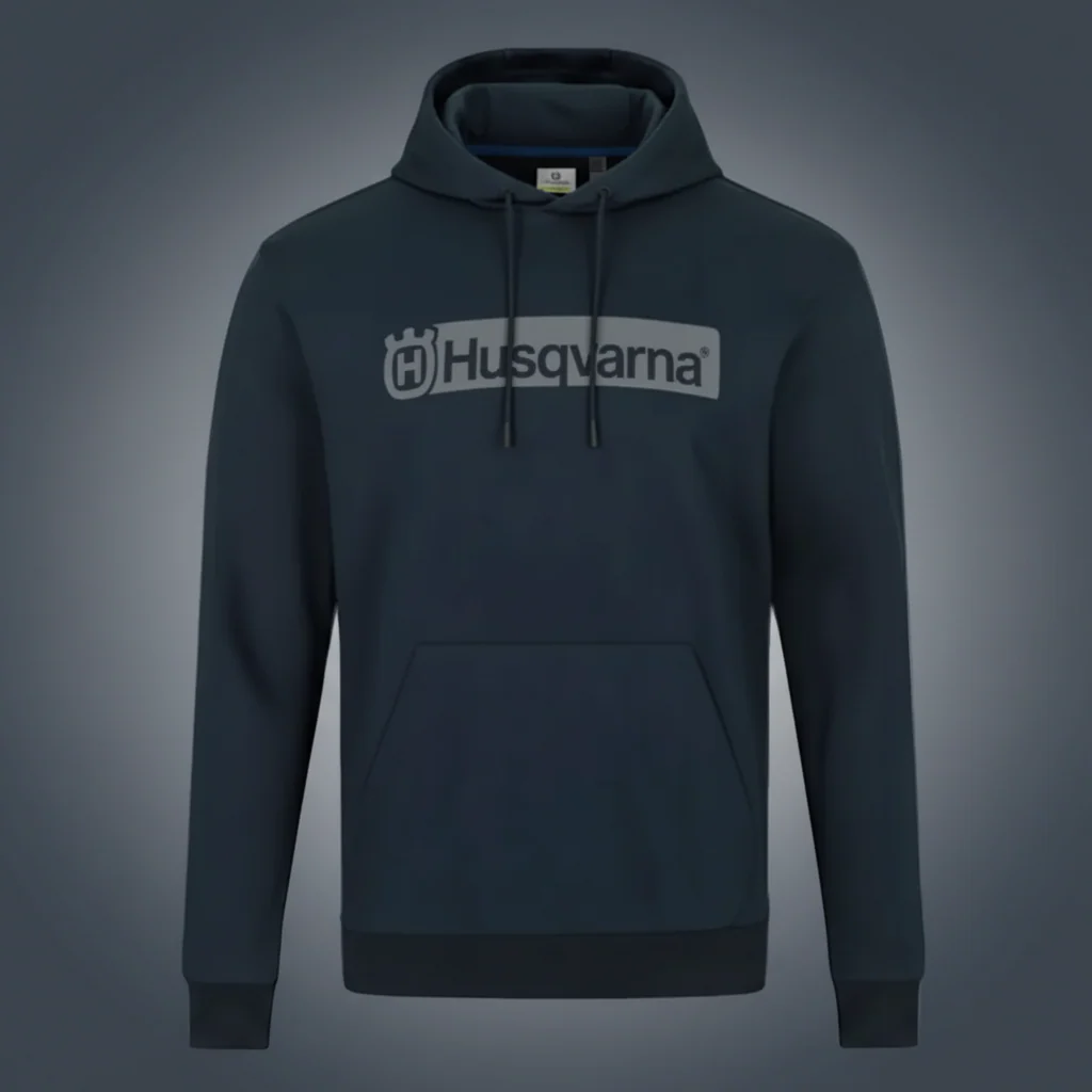 HUSQVARNA Origin Hoodie black - Image 3