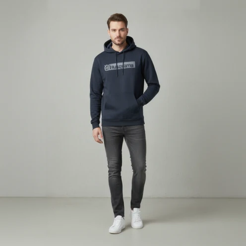 HUSQVARNA Origin Hoodie black - Image 4