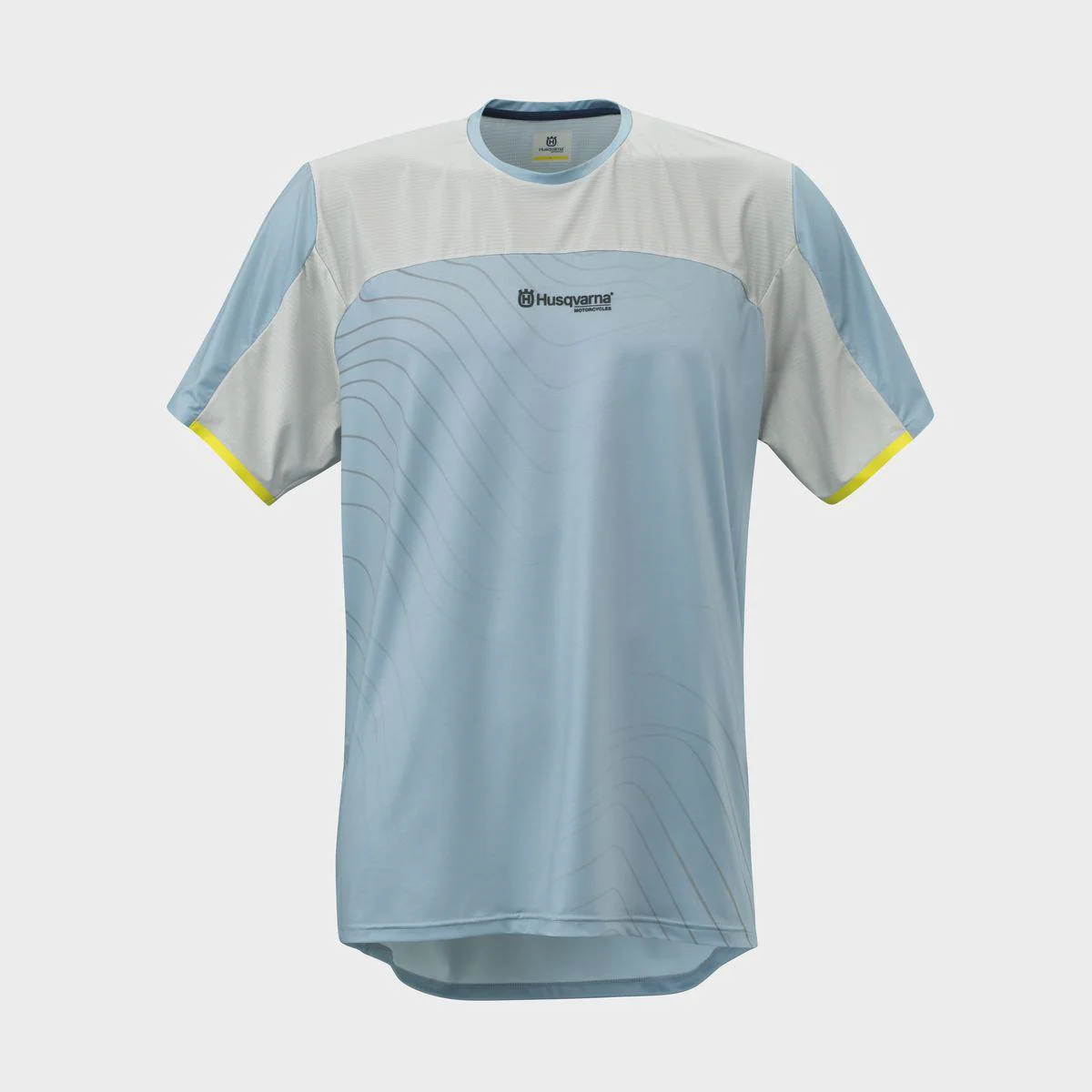HUSQVARNA T-shirt Accelerate Functional Tee light blue