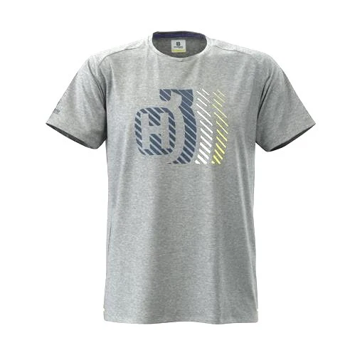 HUSQVARNA Remote Tee grey t-shirt