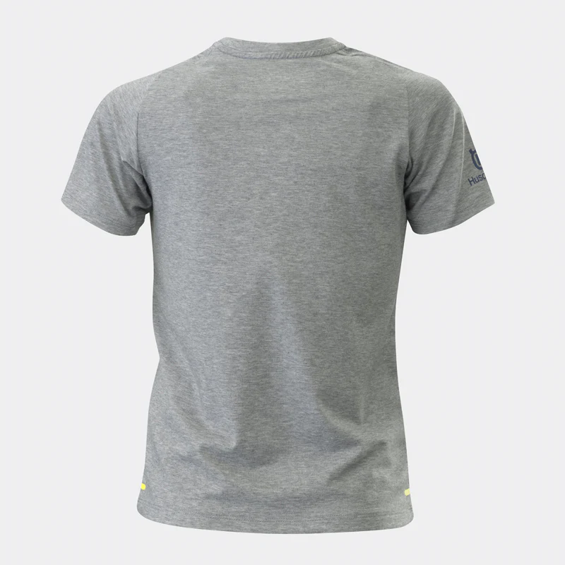 HUSQVARNA Remote Tee grey t-shirt - Image 2