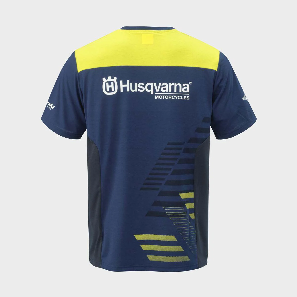 HUSQVARNA T-shirt Team Tee blue/yellow - Image 2