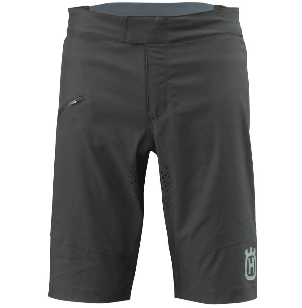 HUSQVARNA Discover Shorts 2in1 black cycling shorts