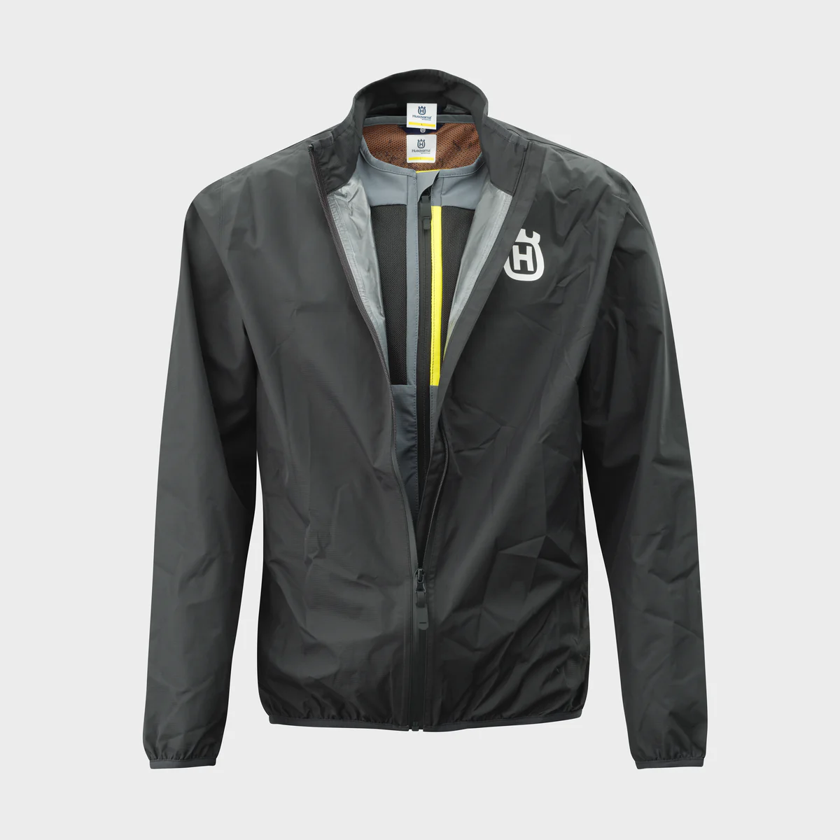 HUSQVARNA Gotland Vest grey/black vest - Image 3